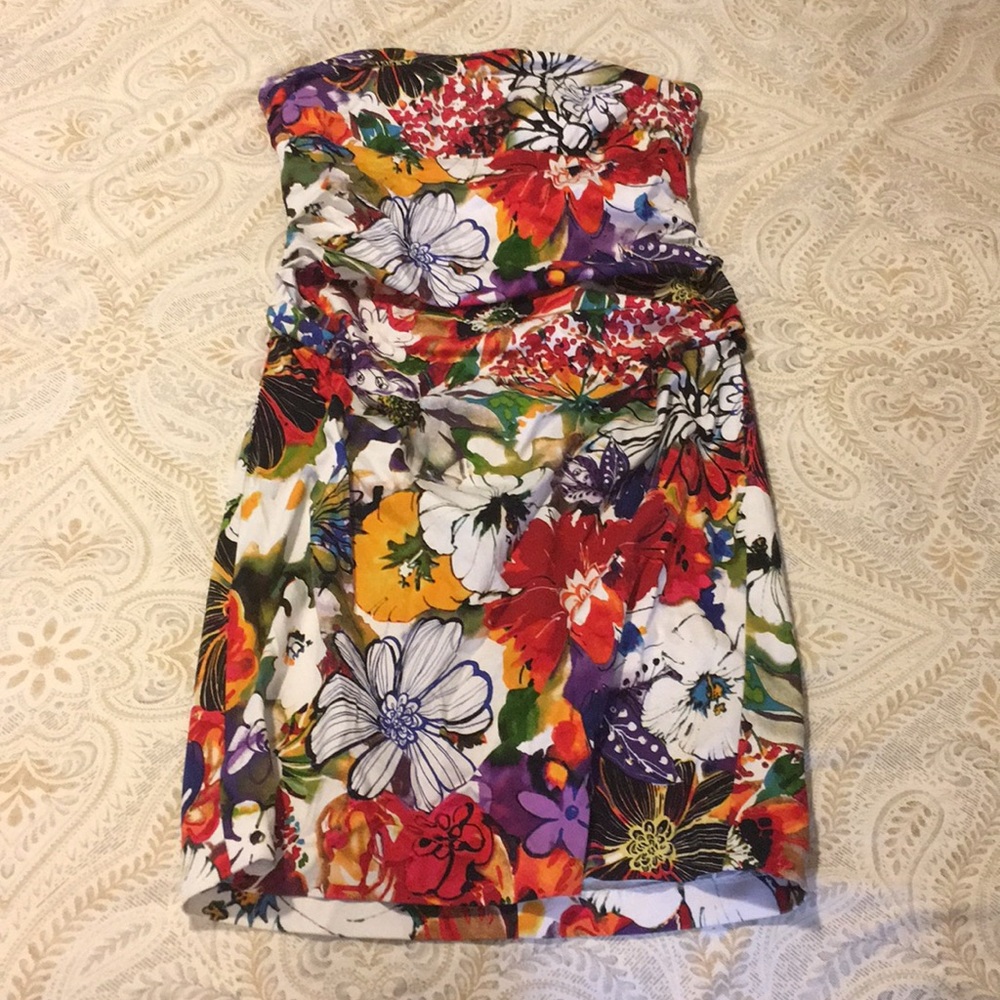 Strapless Dress